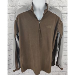 The North Face TKA 100 Zip Fleece Pullover, Size XL